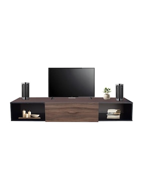 Mueble flotante para TV Hogare de melamina