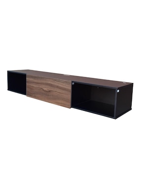 Mueble flotante para TV Hogare de melamina