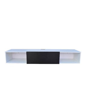 Mueble flotante para TV Hogare de melamina