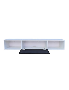 Mueble flotante para TV Hogare de melamina