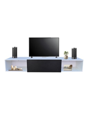 Mueble flotante para TV Hogare de melamina