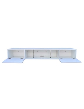 Mueble flotante para TV Hogare de melamina