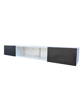 Mueble flotante para TV Hogare de melamina