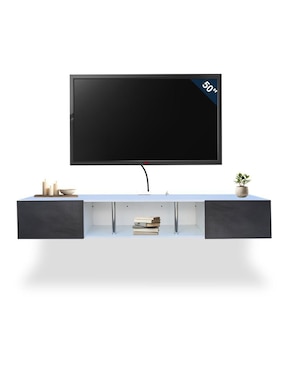 Mueble flotante para TV Hogare de melamina
