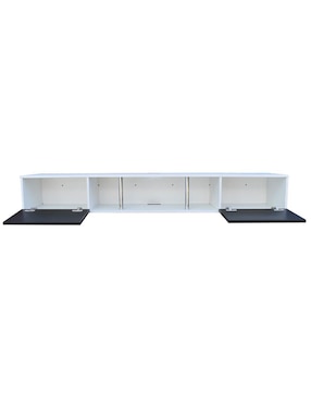 Mueble flotante para TV Hogare de melamina