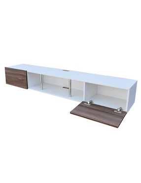 Mueble flotante para TV Hogare de melamina