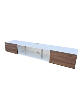 Mueble flotante para TV Hogare de melamina