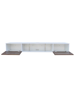Mueble flotante para TV Hogare de melamina