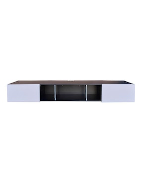 Mueble flotante para TV Hogare de melamina