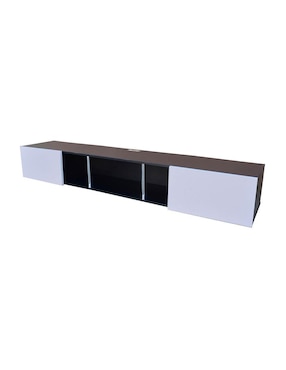 Mueble flotante para TV Hogare de melamina