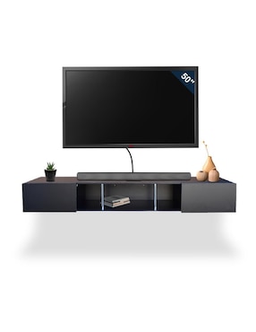 Mueble flotante para TV Hogare de melamina