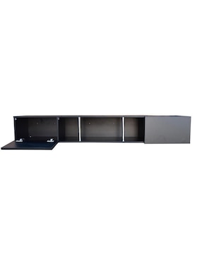 Mueble flotante para TV Hogare de melamina