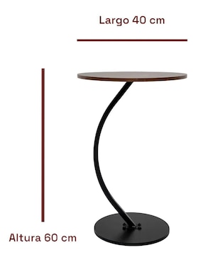 Mesa de centro Anisa Knot Studio