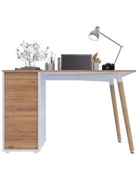 Escritorio estudio Maderkit de aglomerado