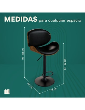 Juego de bancos altos Mubson