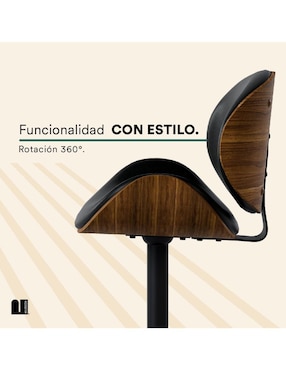 Juego de bancos altos Mubson