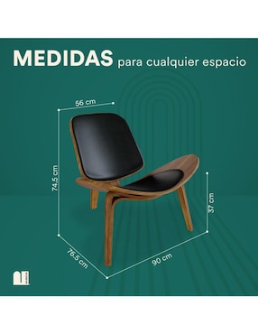Silla Mubson de madera