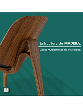 Silla Mubson de madera