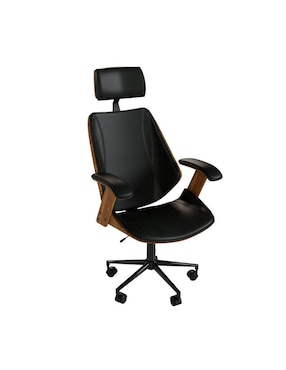 Silla de escritorio Mubson de madera