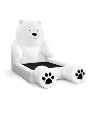 Set Recámara Mögu Muebles Oso Teddy Polar de madera pino