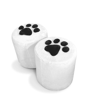 Set Recámara Mögu Muebles Oso Teddy Polar de madera pino