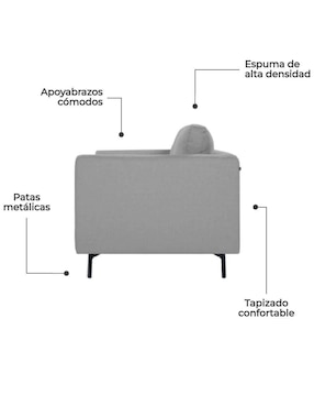 Sala modular Relan de poliéster