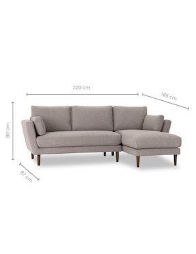 Sala modular Relan de poliéster