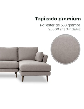 Sala modular Relan de poliéster