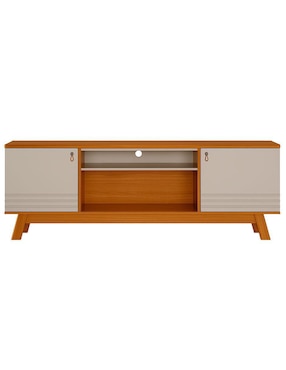 Mueble de tv armable Colorado Bossa Muebles de MDF y chapa