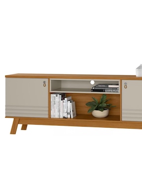 Mueble de tv armable Colorado Bossa Muebles de MDF y chapa