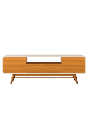 Mueble de tv armable Época Bossa Muebles de MDF y chapa