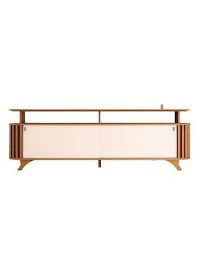Mueble de tv armable Alba Bossa Muebles