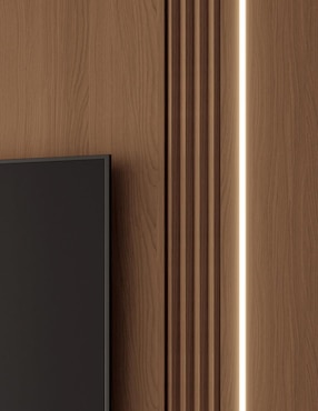 Mueble de tv armable Empire Bossa Muebles de MDF