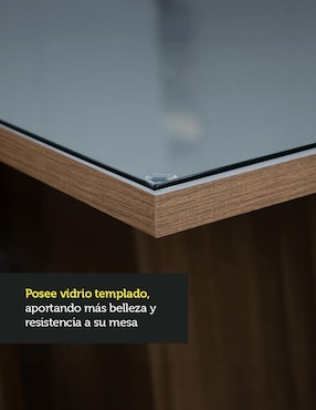 Mesa de comedor armable Madesa