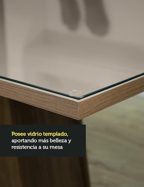 Mesa de comedor armable Madesa