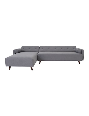 Sala modular izquierda Sidney Easy Living de madera pino