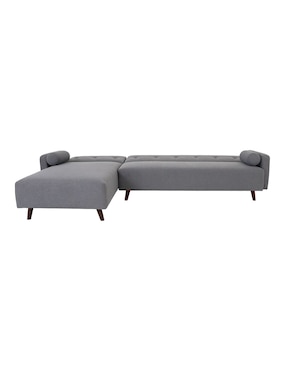 Sala modular izquierda Sidney Easy Living de madera pino