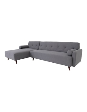 Sala modular izquierda Sidney Easy Living de madera pino