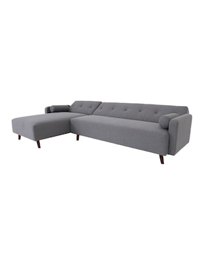 Sala modular izquierda Sidney Easy Living de madera pino