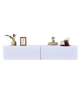 Mueble para TV armable Hogare de melamina