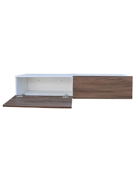 Mueble para TV armable Hogare de melamina