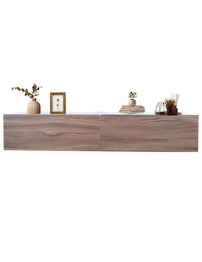 Mueble para TV armable Hogare de melamina