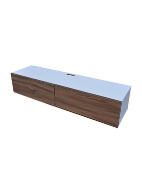 Mueble para TV armable Hogare de melamina