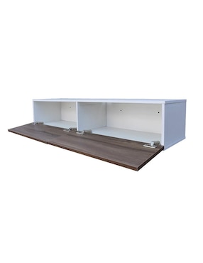 Mueble para TV armable Hogare de melamina