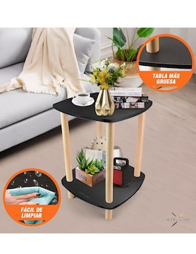Mesa lateral armable Xtllar9 Xtellar de madera