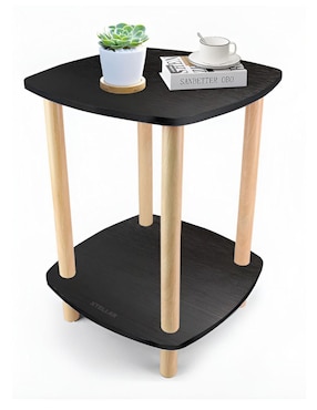 Mesa lateral armable Xtllar9 Xtellar de madera