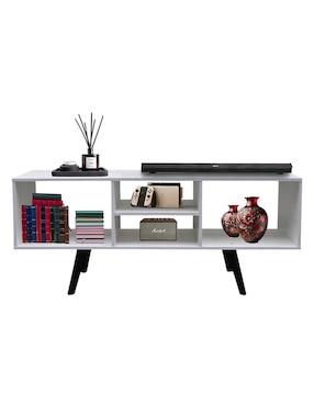 Mueble para TV armable Hogare de melamina