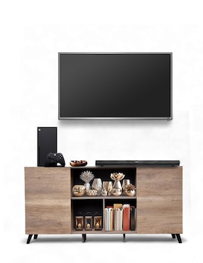 Mueble para TV armable Hogare de melamina