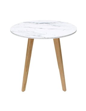 Mesa de comedor armable Frankfurt 80cm Mundo In