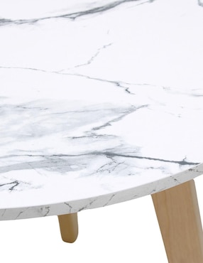 Mesa de comedor armable Frankfurt 80cm Mundo In